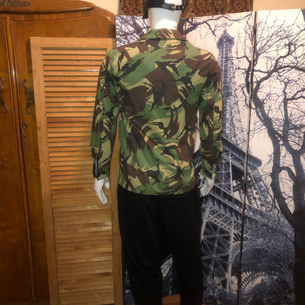 Rag & Bone Camo Heath Shirt/Jacket - Picture 7 of 11